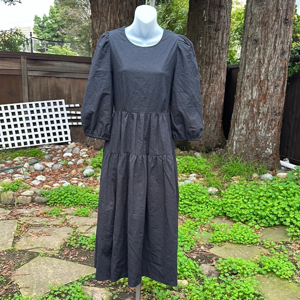 Beatrice .b Open Back Cotton Dress